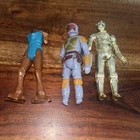 Vintage Star Wars Boba Fett C-3PO Hammerhead Kenner Action Figure - For Parts