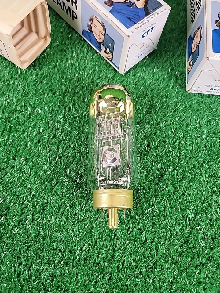 (6) NUEVA GE Lámpara Proyector CTT/DAX 115-125V 1000W *ENVÍO GRATUITO* Foto 3 de 3