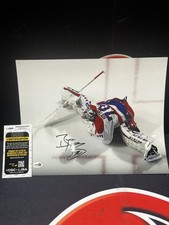 Braden Holtby Washington Capitals Signed  Autographed 11x14 Photo JSA COA NHL