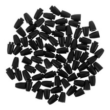 100 Pcs Breakaway Clasps for Lanyard Plastic Barrel Necklace Connector