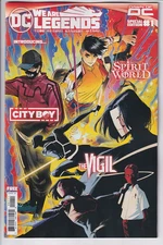 DAWN OF DC WE ARE LEGENDS SPECIAL EDITION (2023 DC) #1