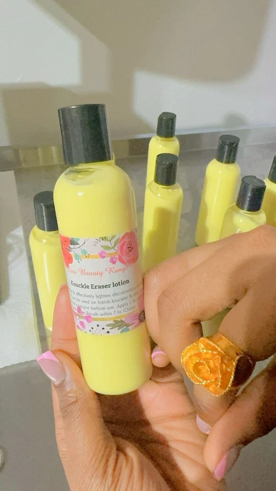 BORRADOR DE NUDILLOS OSCUROS/PIES/LOCIÓN DE CODO DE ACCIÓN RÁPIDA TONO UNIFORME CLARO, 7 días 6 oz👌 Foto 2 de 4