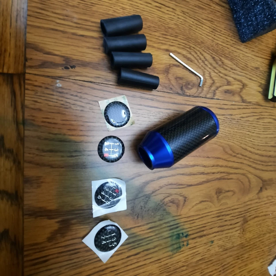 Perilla de cambio manual universal ICBEAMER Foto 2 de 4