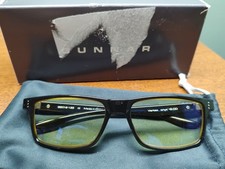 Gunnar Vertex 2.00 Gaming  Computer glasses New onyx amber