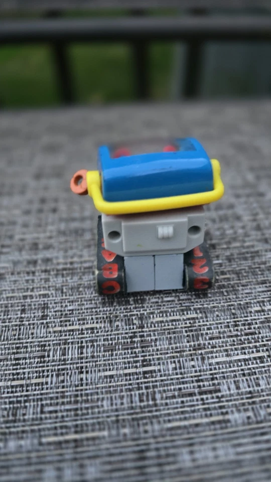 Disney Pixar Toy Story 2 Robot McDonalds 1999 Happy Meal #3 Pull Back De colección Foto 2 de 2