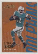 2018 Panini Absolute Spectrum Orange /65 Devante Parker #60 6f8