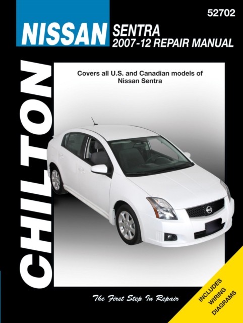 Nissan Sentra (Chilton) by Haynes Publishing PAPERBACK 9781620921241