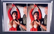 Boris Starosta 3D Stereoview - Elaine 421 - nude model signed 2003 #237