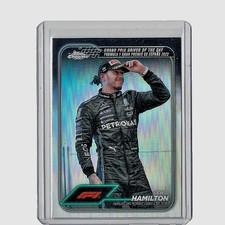 LEWIS HAMILTON  }~{      REFRACTOR   -  