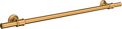 Axor Montreux 24'' Towel Bar - Brushed Gold Optic 42060250 Axor