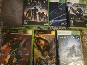Xbox Halo Combat Evolved [PAL FR] Complet Boîte Notice