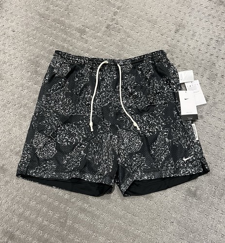 Nike Dri-Fit Standard Issue Reversible Shorts Black FB6915-010 Men’s Size Large