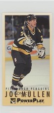 1993-94 Fleer Power Play Joe Mullen #192 HOF 0q3