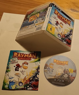 Rayman Origins CIB Playstation 3 PAL Ps3 Black Label
