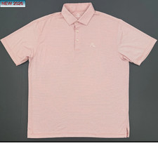 Men  s Rhoback Golf Polo Shirts Performance Lot of 6 Sizes S  3XL