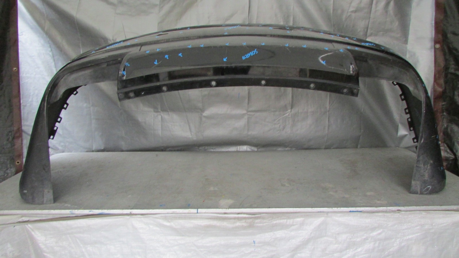 2014-2020 MASERATI QUATTROPORTE Bumper Cover - Rear OEM NO SHIPPING 47036