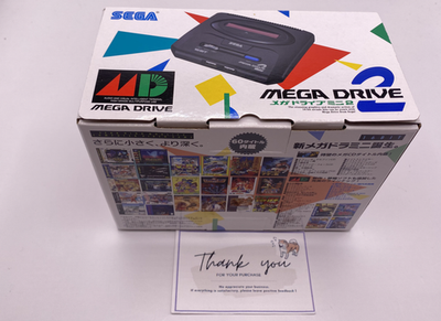 Sega Mega Drive mini 2 console HAA-2524 Japanese version w/BOX | eBay
