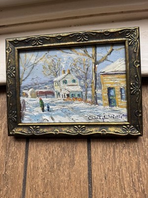 Christopher Willett Oil Painting (Bucks County)