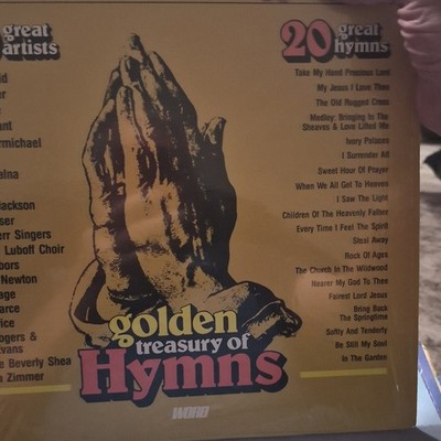 Great Artists WORD Vinyl Record Gospel Religious Golden Treasury of Hymns