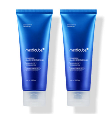 Medicube Zero Pore Blackhead Mud Mask -Skin Cooling/Pore Tightening AHA  BHA 2EA