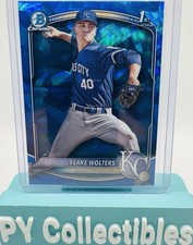 Blake Wolters 2025 Bowman Chrome Sapphire #BCP-76 Rookie 1st RC (B)