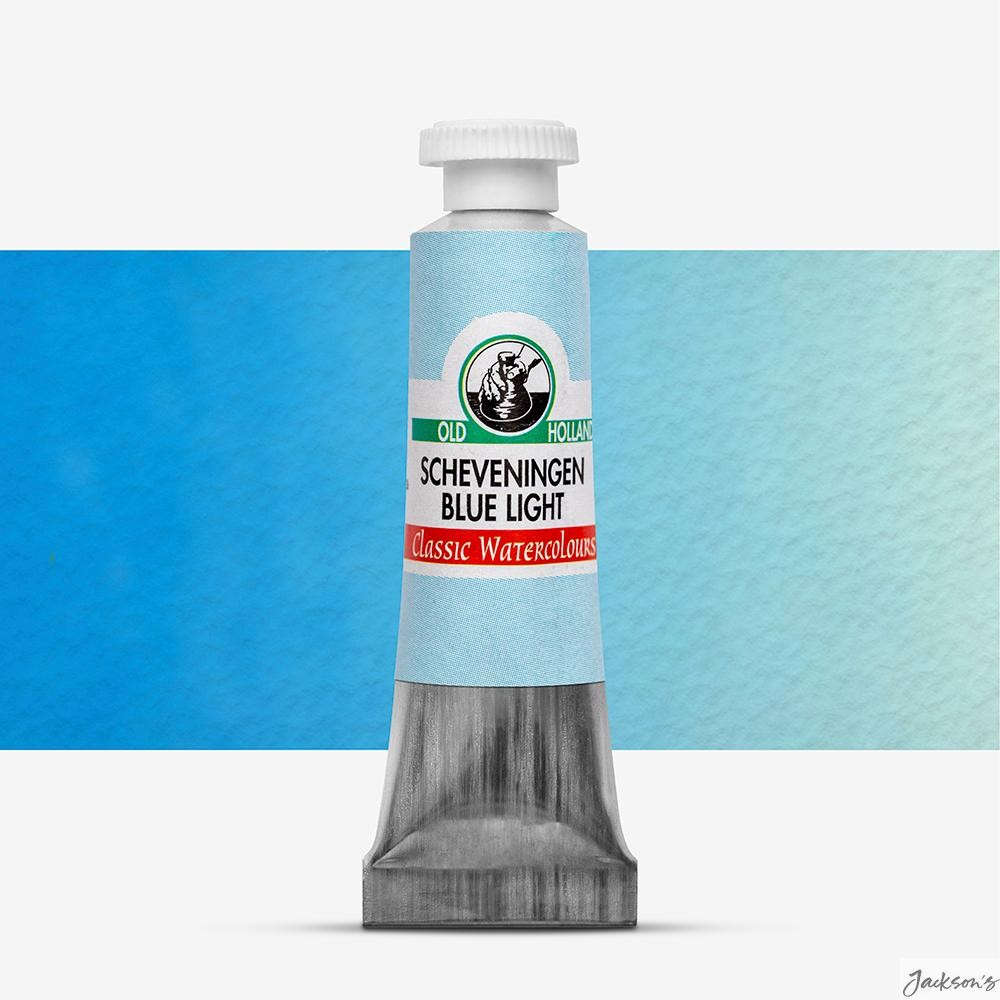 Old Holland Classic Watercolour Paint Tube 6ml Scheveningen Blue Light