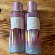 Victoria's Secret Velvet Petals Bliss Fragrance Mist 8.4 fl oz 2 Bottles Vegan