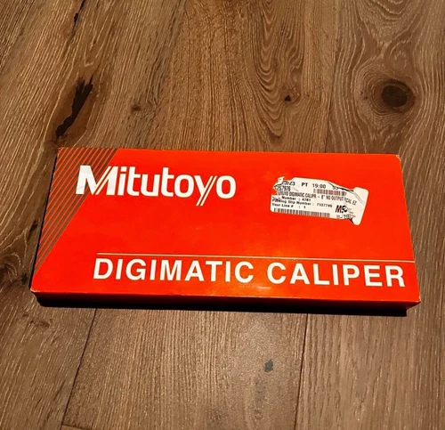 Mitutoyo Metric Digital Calipers - digimatic caliper