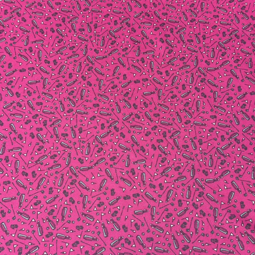 PGA Tour Koszulka polo Męska XL All Over Print Hot Pink Lekka Golf Pro Series - Zdjęcie 3 z 8