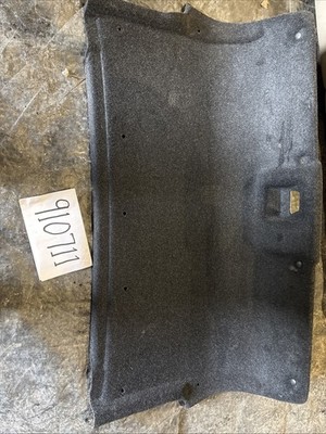 2006-2011 CADILLAC DTS REAR TAILGATE TRUNK LID CARPET LINER MAT OEM 114898 #1