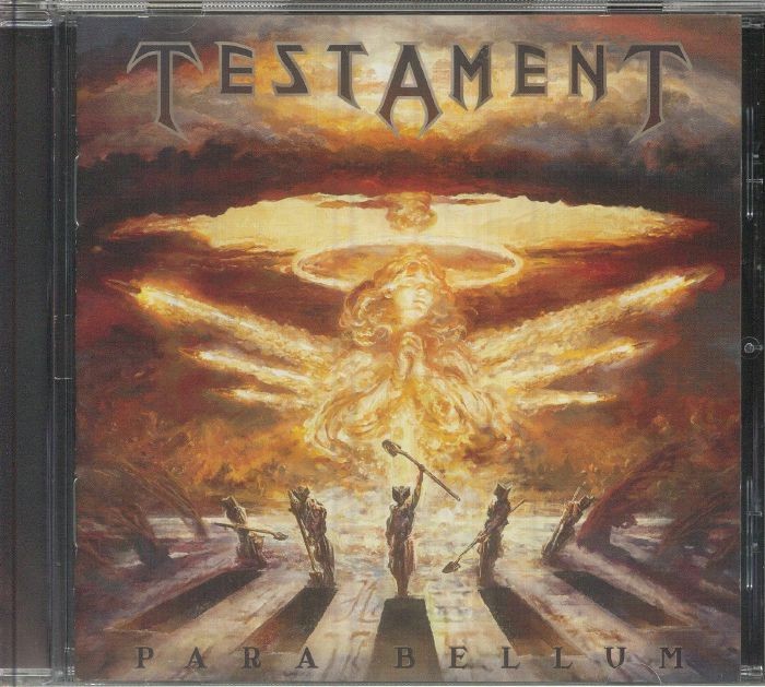 TESTAMENT - Para Bellum - CD
