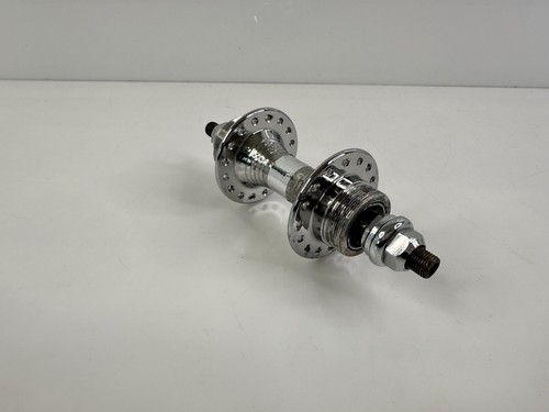 Vintage 1990’s GT Bicycle BMX Racing Rear Hub 36h Sealed 3/8” Chrome