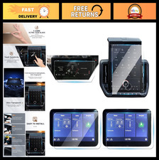 4-Pack 2026 GMC Yukon Screen Protector Glass for Infotainment Dash - 16.8" 1