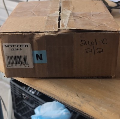 Notifier IZM-8 Fire Alarm Input/Output Module IZM-8 Fire Alarms