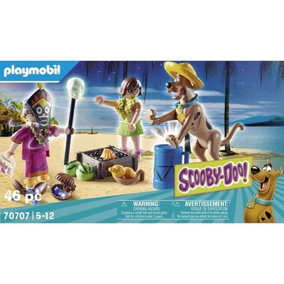 Playmobil Scooby Doo mit Zauberer, 70707, Abenteuer mit Witch Doctor, 5-12, C6