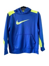 Boy  s Nike Therma-fit Hoodie Size Youth Large Good Condition