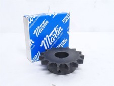 246972 New In Box; Martin 60BS15HT-1-1/4 Hardened Sprocket  60; 15 Teeth; 1"ID