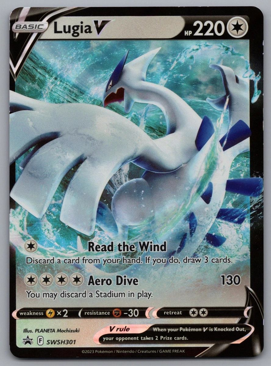 Lugia V Pokémon TCG Cards for sale