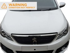 Peugeot 308 Front Bonnet Hood 2018 Hatchback 4/5dr T9 EWP White (14-21) Diesel