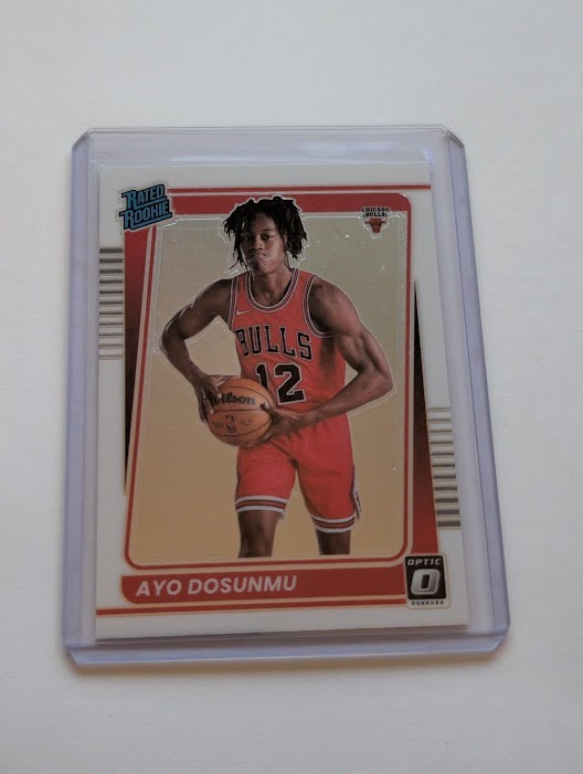 2021-22 Panini Donruss Optic - Ayo Dosunmu, #171 - Rated Rookie - Chicago Bulls