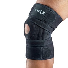 Knee Brace for Meniscus Tear Arthritis Acl Mcl Pain Adjustable Dual Stabilizer