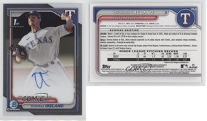 2024 Bowman Chrome Prospect Auto Thomas Ireland #CPA-TI Auto