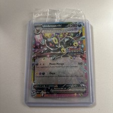 pokemon card paint over Umbreon ex 060/131 Prismatic Evolution Stamp main image 1