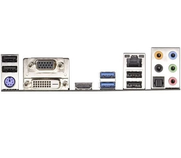 ASRock B75 Pro3 Intel B75 Mainboard ATX Sockel 1155   #127362 - Bild 2 von 2