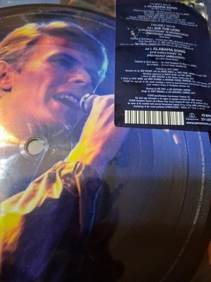 Alabama Song by Bowie, David (Record, 2020)7 Inch Pic disc Vinyl