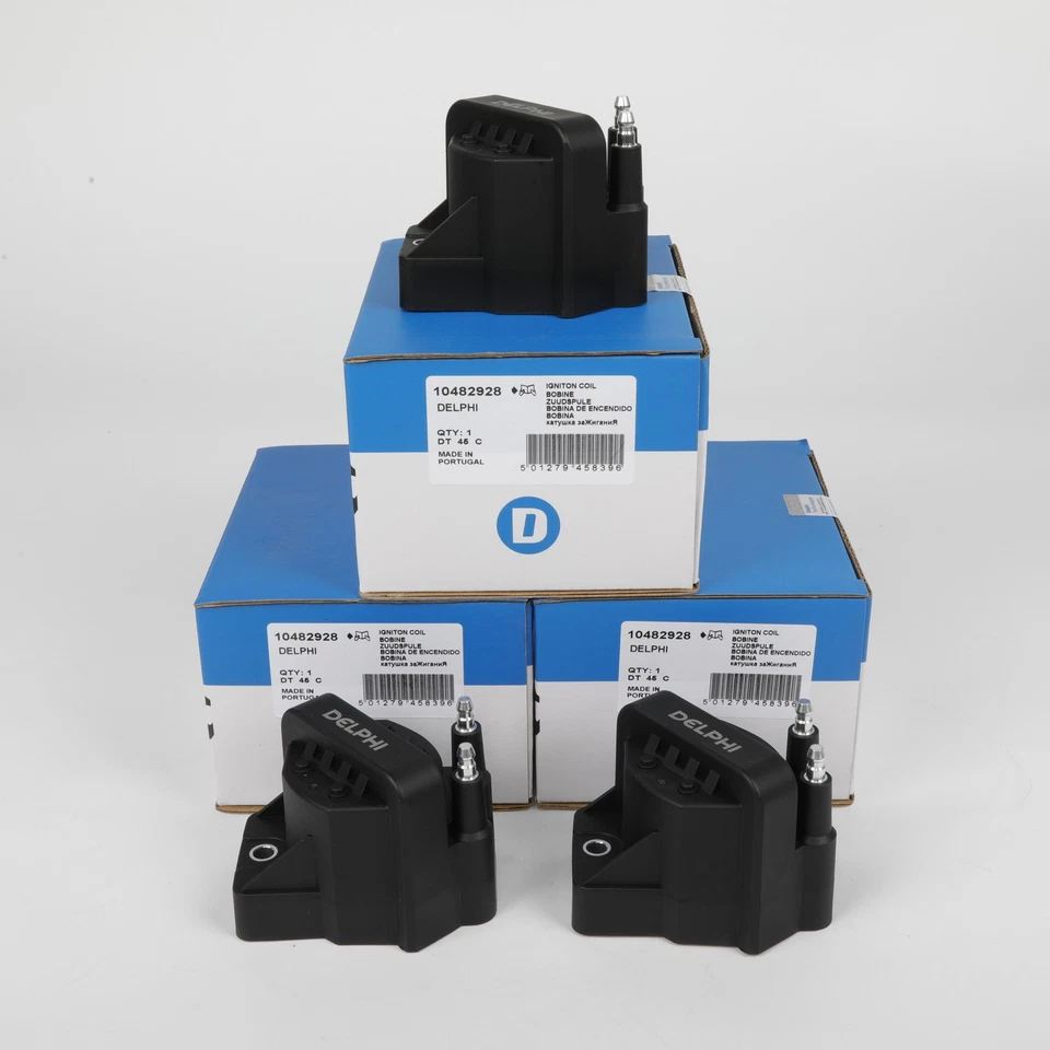 DR39 3X OEM Ignition Coil Pack For Buick Cadillac Chevy Olds Pontiac 3.8L 3.4L Foto 2 de 4
