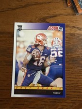 Panini 2021 Score Trevor Lawrence #TB1 Rookie Clemson Tigers Card. rookie card picture