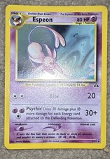 Espeon 1/75 Neo Discovery Holo on eBay