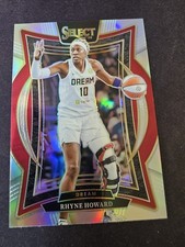 2025 Panini Select WNBA Concourse Rhyne Howard #194 SILVER Prizm