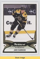 2021-22 Upper Deck Parkhurst Gold Lite FX Jake DeBrusk #170 READ z7w